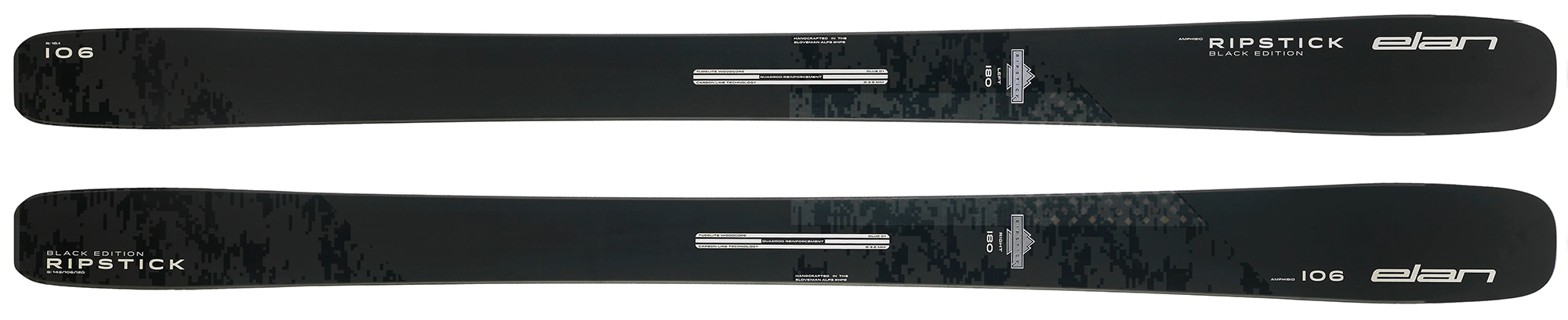 Sci elan' Ripstick 106 Black Ed.